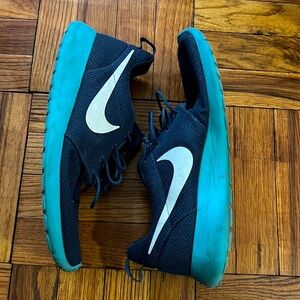 nike blue roshe size: 12 no box